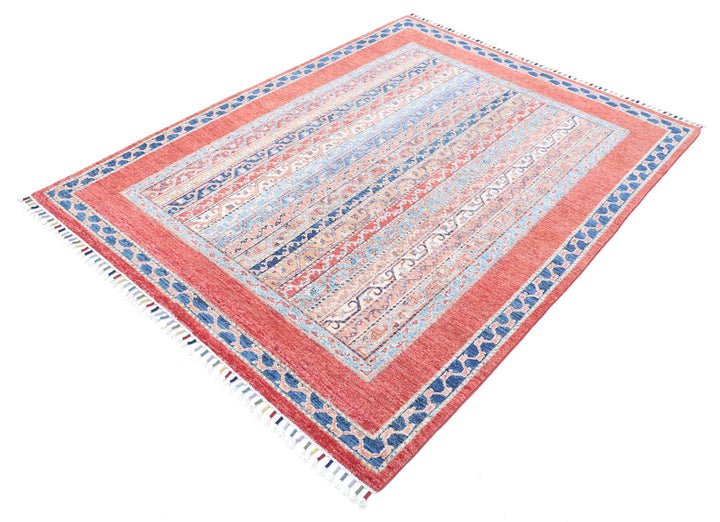Ziegler 5’ 0″ x 6’ 6″ - No. AV15490 - ALRUG Rug Store