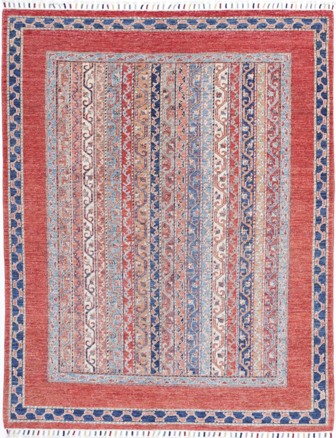 Ziegler 5’ 0″ x 6’ 6″ - No. AV15490 - ALRUG Rug Store