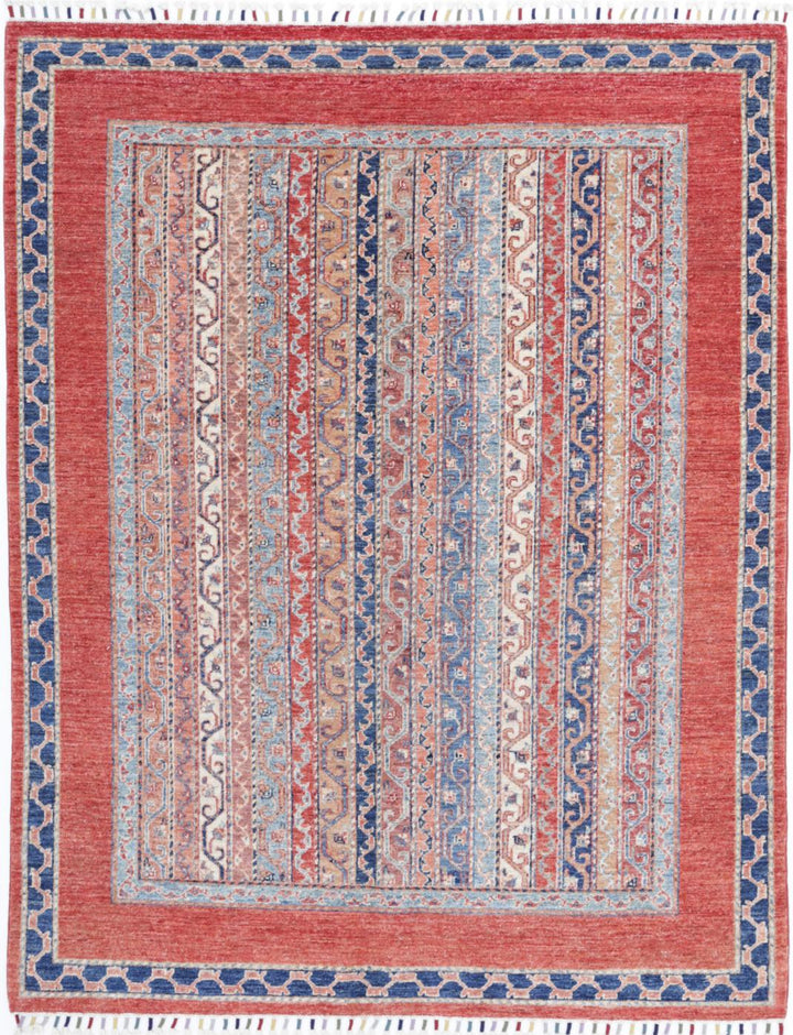 Ziegler 5’ 0″ x 6’ 6″ - No. AV15490 - ALRUG Rug Store