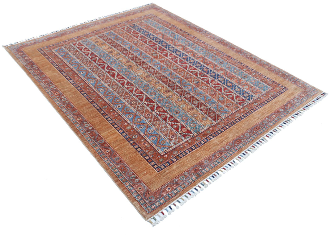 Ziegler 5’ 7″ x 6’ 9″ - No. AV51073 - ALRUG Rug Store