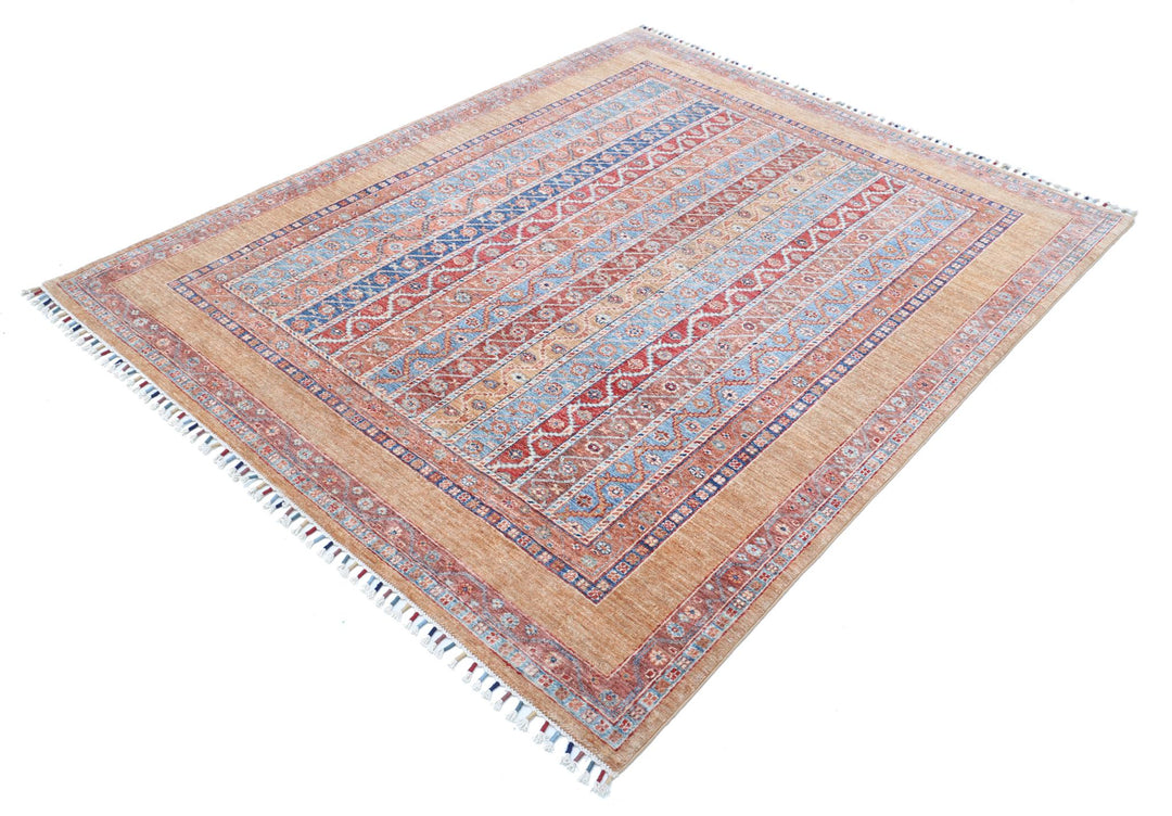 Ziegler 5’ 7″ x 6’ 9″ - No. AV51073 - ALRUG Rug Store