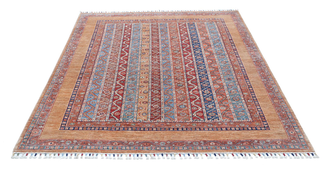 Ziegler 5’ 7″ x 6’ 9″ - No. AV51073 - ALRUG Rug Store