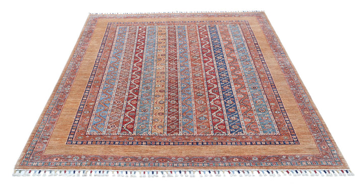Ziegler 5’ 7″ x 6’ 9″ - No. AV51073 - ALRUG Rug Store