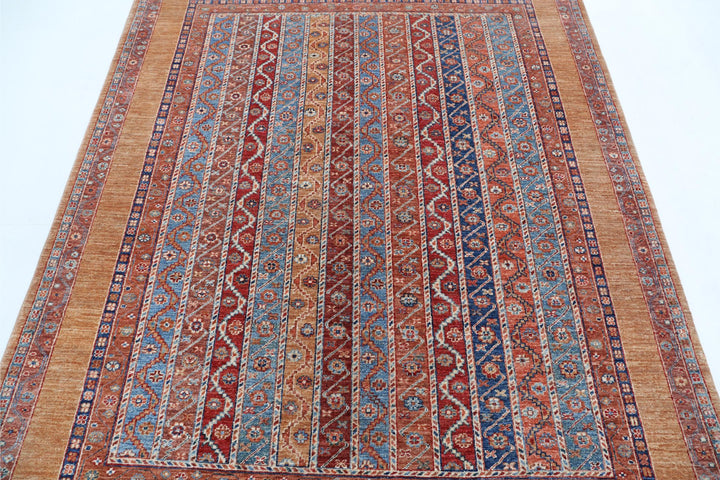 Ziegler 5’ 7″ x 6’ 9″ - No. AV51073 - ALRUG Rug Store