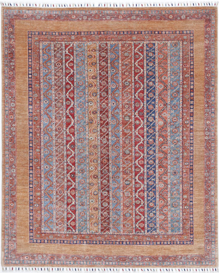 Ziegler 5’ 7″ x 6’ 9″ - No. AV51073 - ALRUG Rug Store