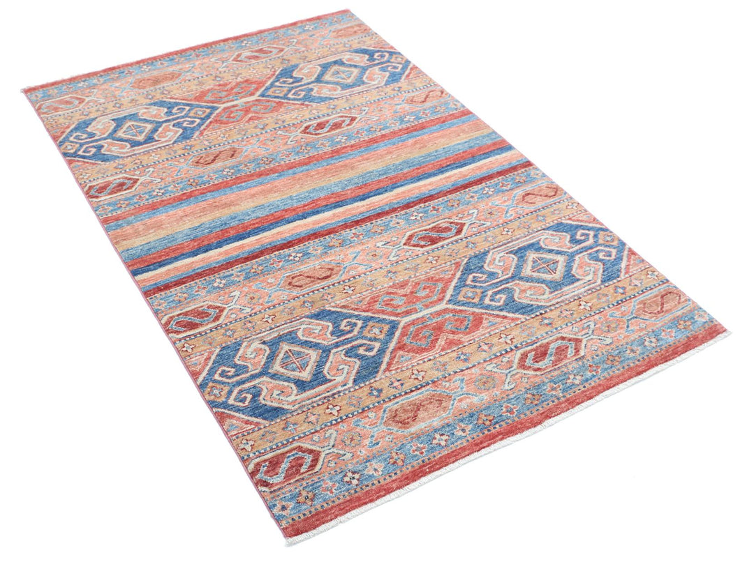 Ziegler 3’ 2″ x 4’ 11” - No. AV30588 - ALRUG Rug Store