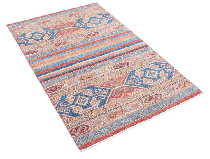Ziegler 3’ 2″ x 4’ 11” - No. AV30588 - ALRUG Rug Store