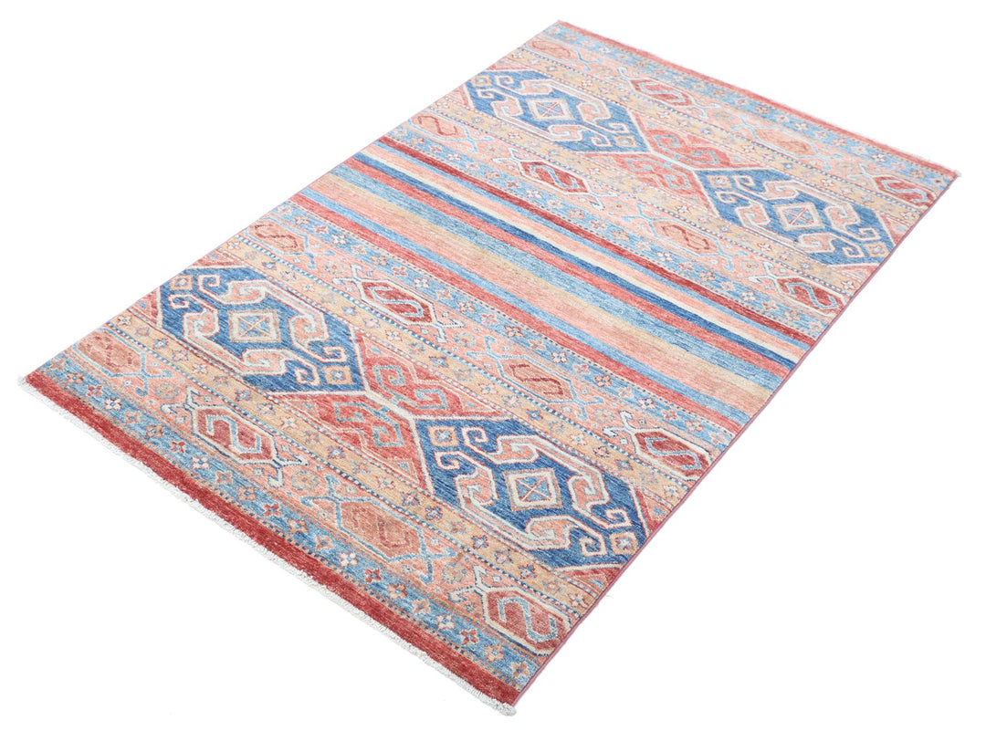 Ziegler 3’ 2″ x 4’ 11” - No. AV30588 - ALRUG Rug Store