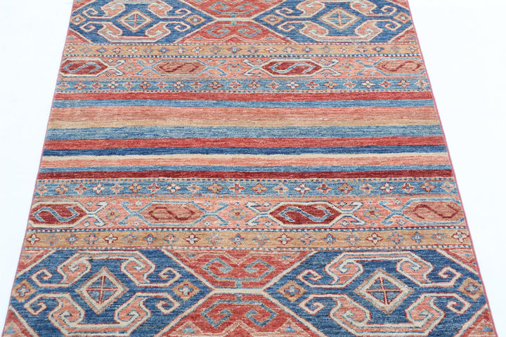 Ziegler 3’ 2″ x 4’ 11” - No. AV30588 - ALRUG Rug Store