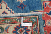 Kazak 3’ 2″ x 4’ 10” - No. AV27987 - ALRUG Rug Store