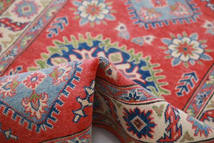 Kazak 3’ 0″ x 4’ 8″ - No. AV83273 - ALRUG Rug Store