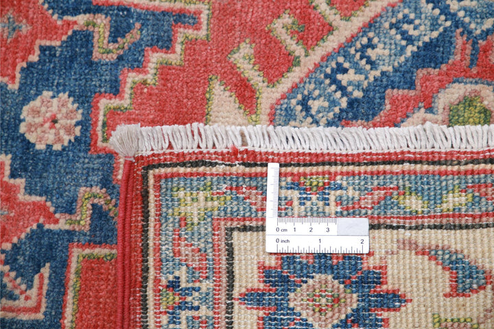 Kazak 3’ 3″ x 4’ 9″ - No. AV43362 - ALRUG Rug Store