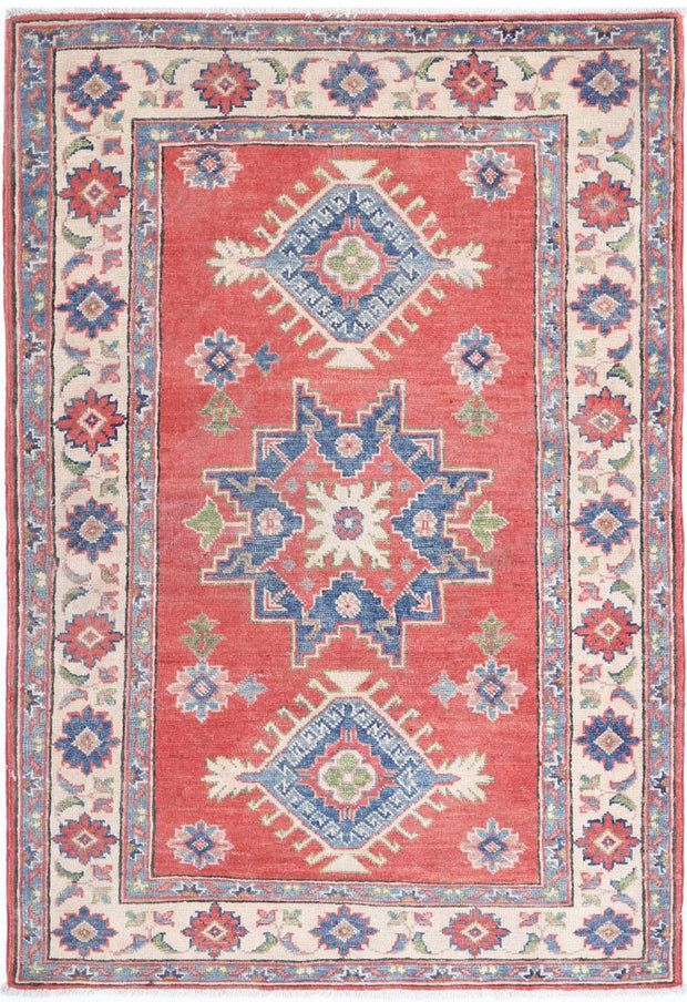 Kazak 3’ 3″ x 4’ 9″ - No. AV43362 - ALRUG Rug Store