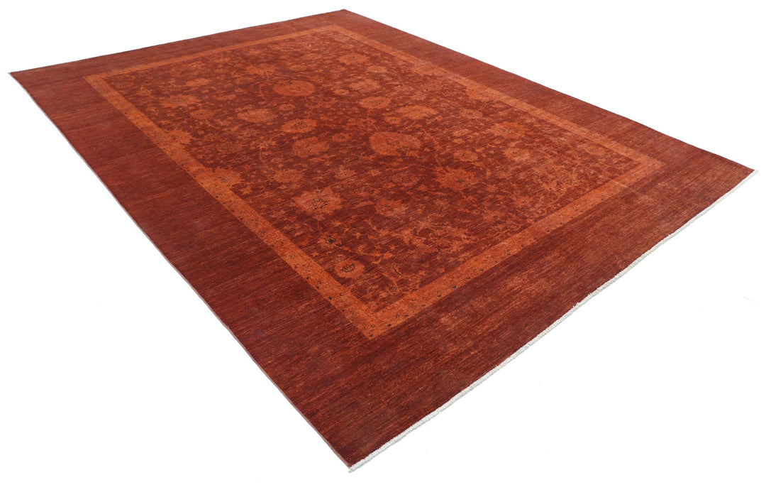 Overdye 8’ 9″ x 11’ 3″ - No. AV20491 - ALRUG Rug Store