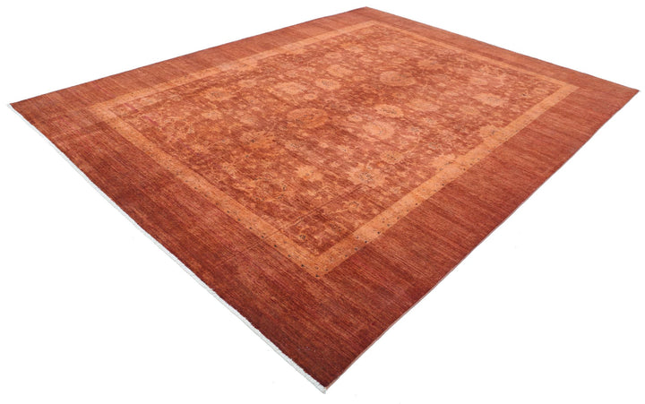 Overdye 8’ 9″ x 11’ 3″ - No. AV20491 - ALRUG Rug Store