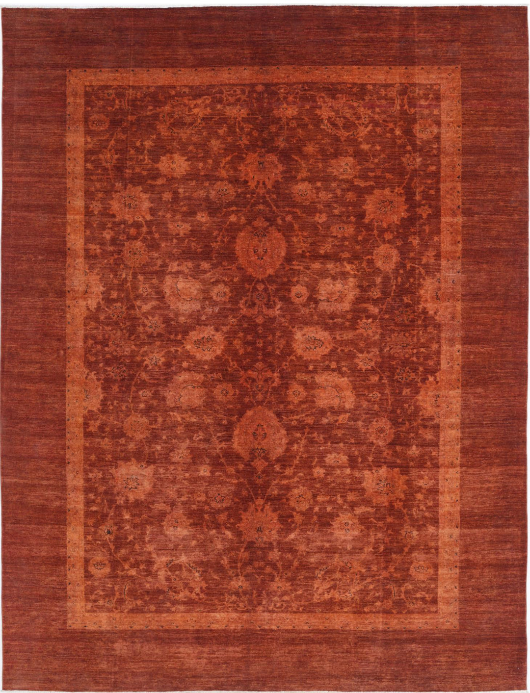 Overdye 8’ 9″ x 11’ 3″ - No. AV20491 - ALRUG Rug Store