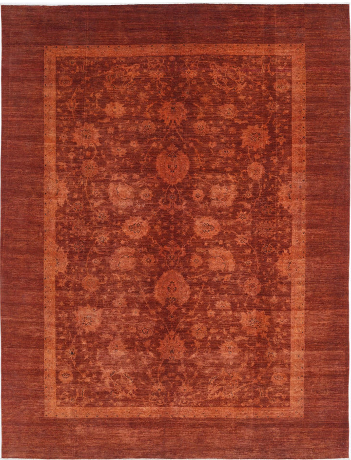 Overdye 8’ 9″ x 11’ 3″ - No. AV20491 - ALRUG Rug Store
