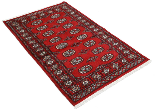 Bokhara 3’ 1″ x 5’ 0″ - No. AV10570 - ALRUG Rug Store