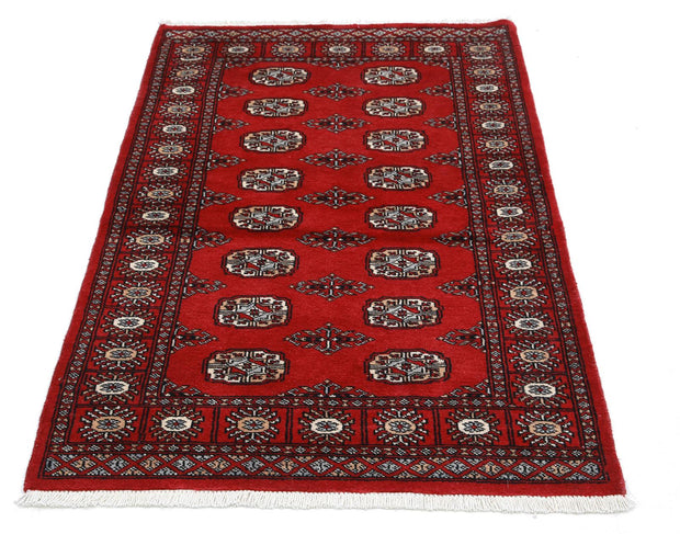 Bokhara 3’ 1″ x 5’ 0″ - No. AV10570 - ALRUG Rug Store