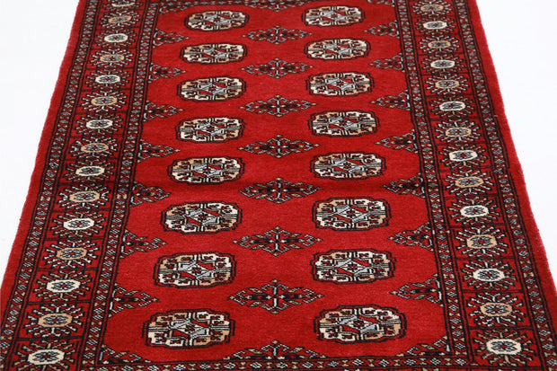 Bokhara 3’ 1″ x 5’ 0″ - No. AV10570 - ALRUG Rug Store