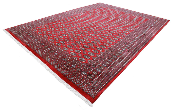 Bokhara 9’ 11” x 13’ 8″ - No. AV11440 - ALRUG Rug Store