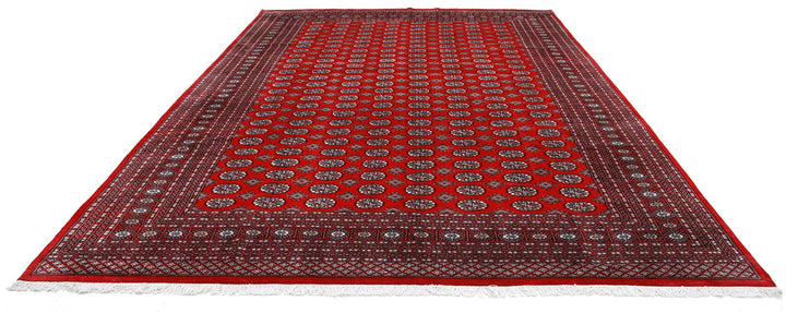 Bokhara 9’ 11” x 13’ 8″ - No. AV11440 - ALRUG Rug Store