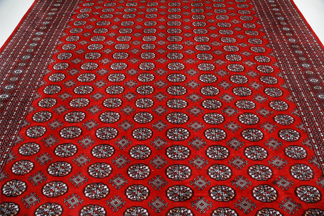 Bokhara 9’ 11” x 13’ 8″ - No. AV11440 - ALRUG Rug Store