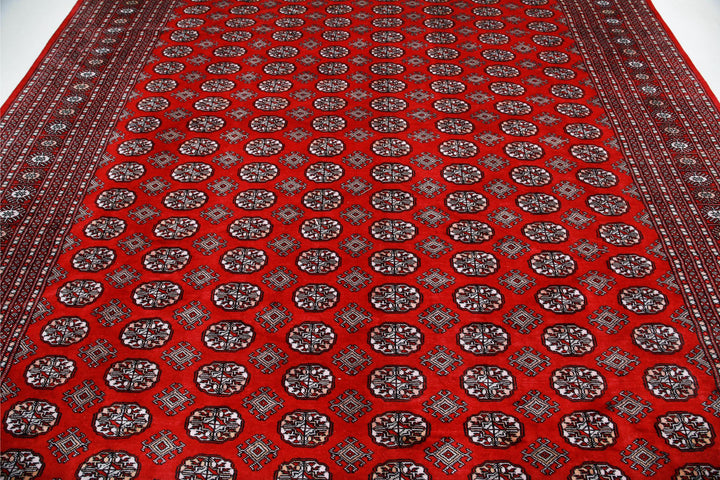 Bokhara 9’ 11” x 13’ 8″ - No. AV11440 - ALRUG Rug Store