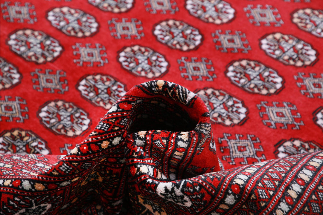 Bokhara 9’ 11” x 13’ 8″ - No. AV11440 - ALRUG Rug Store