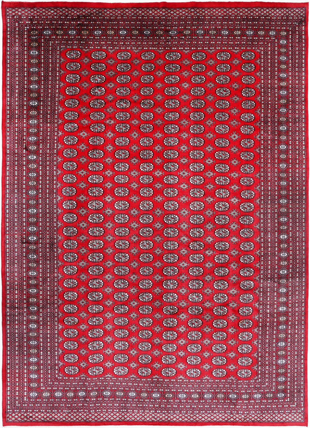 Bokhara 9’ 11” x 13’ 8″ - No. AV11440 - ALRUG Rug Store