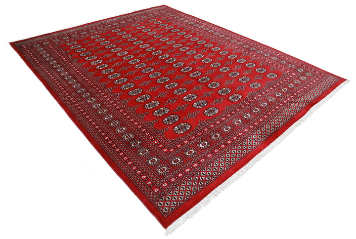Bokhara 8’ 2″ x 10’ 0″ - No. AV89498 - ALRUG Rug Store