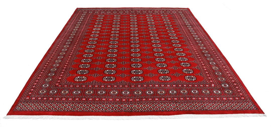 Bokhara 8’ 2″ x 10’ 0″ - No. AV89498 - ALRUG Rug Store