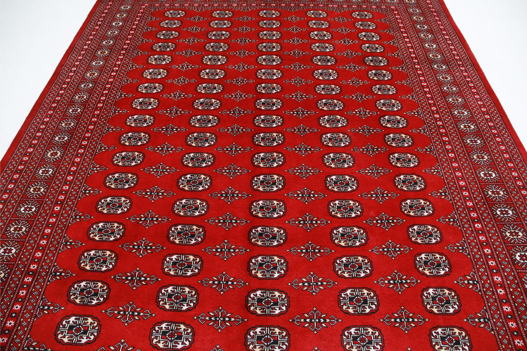 Bokhara 8’ 2″ x 10’ 0″ - No. AV89498 - ALRUG Rug Store