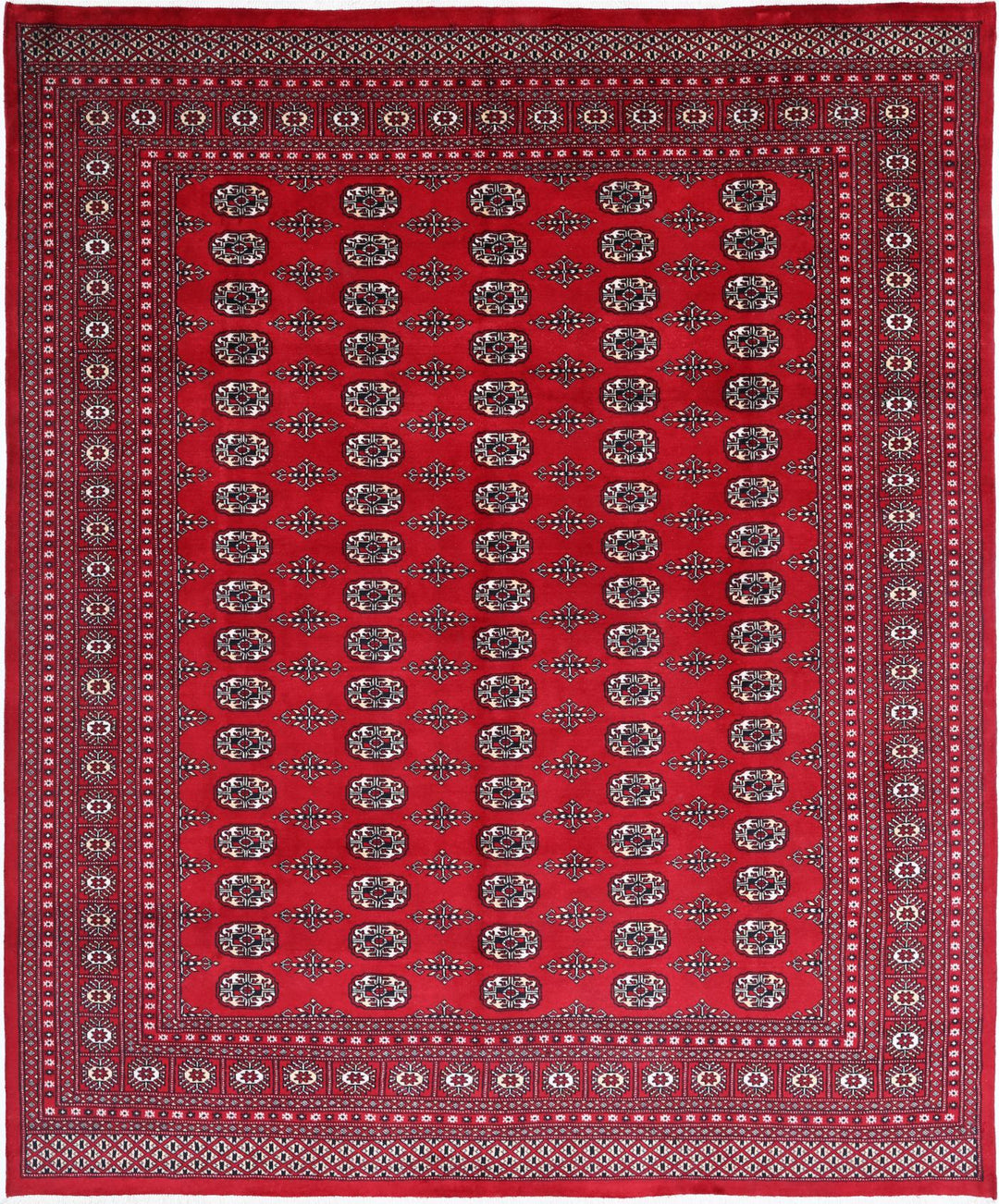 Bokhara 8’ 2″ x 10’ 0″ - No. AV89498 - ALRUG Rug Store