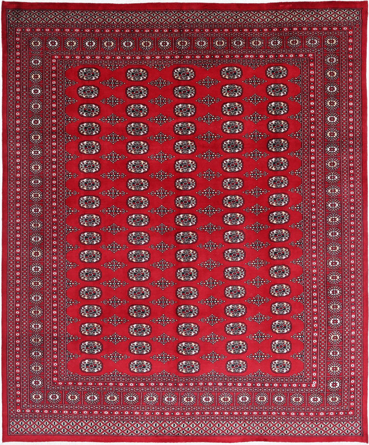 Bokhara 8’ 2″ x 10’ 0″ - No. AV89498 - ALRUG Rug Store
