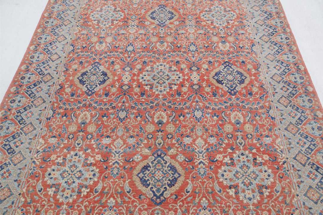 Ziegler 5’ 11” x 8’ 10” - No. AV83026 - ALRUG Rug Store