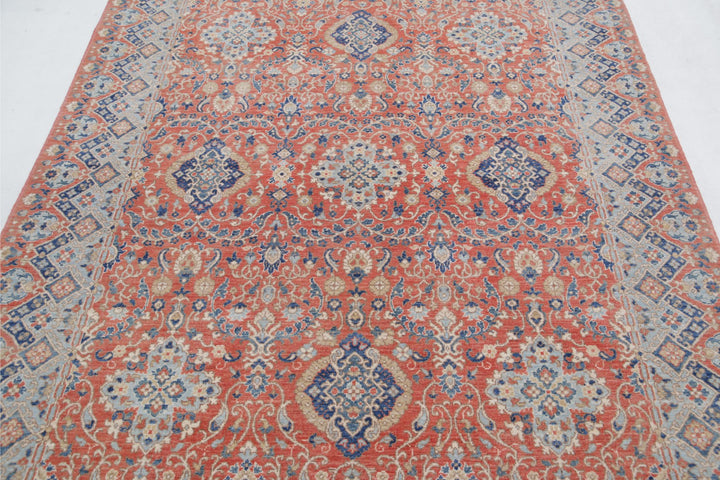 Ziegler 5’ 11” x 8’ 10” - No. AV83026 - ALRUG Rug Store