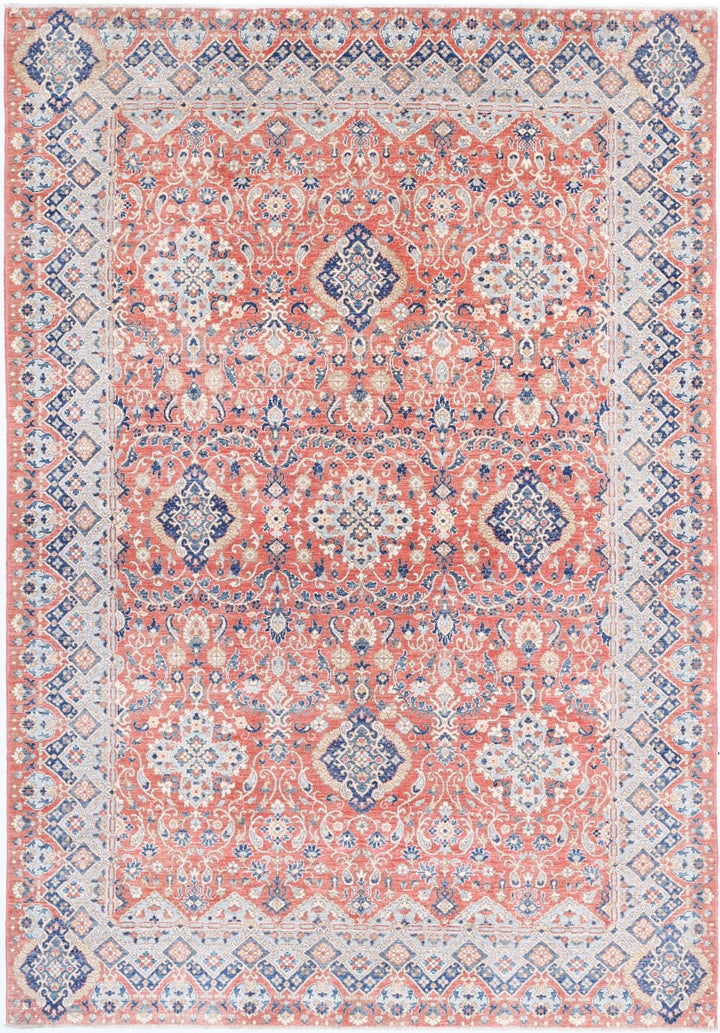Ziegler 5’ 11” x 8’ 10” - No. AV83026 - ALRUG Rug Store