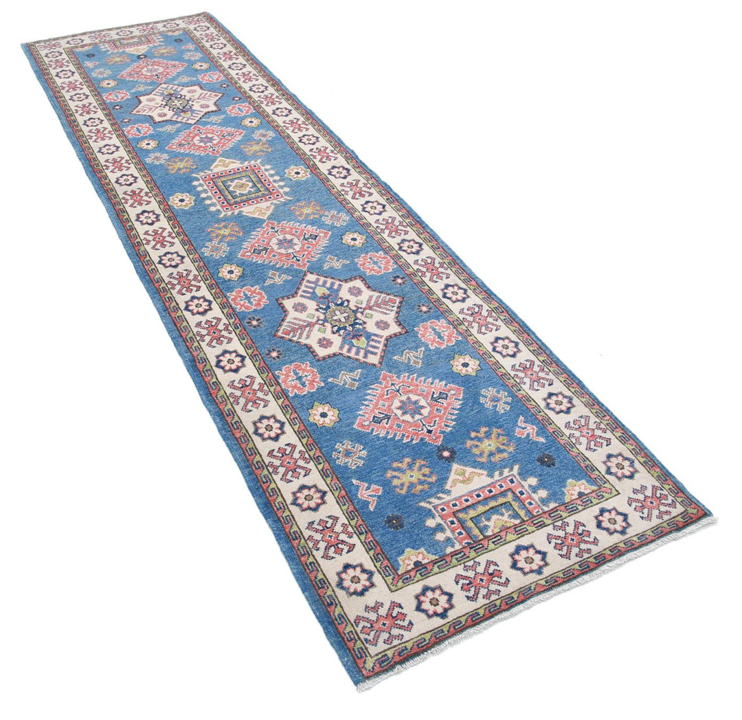 Kazak 2’ 7″ x 9’ 7″ - No. AV34121 - ALRUG Rug Store