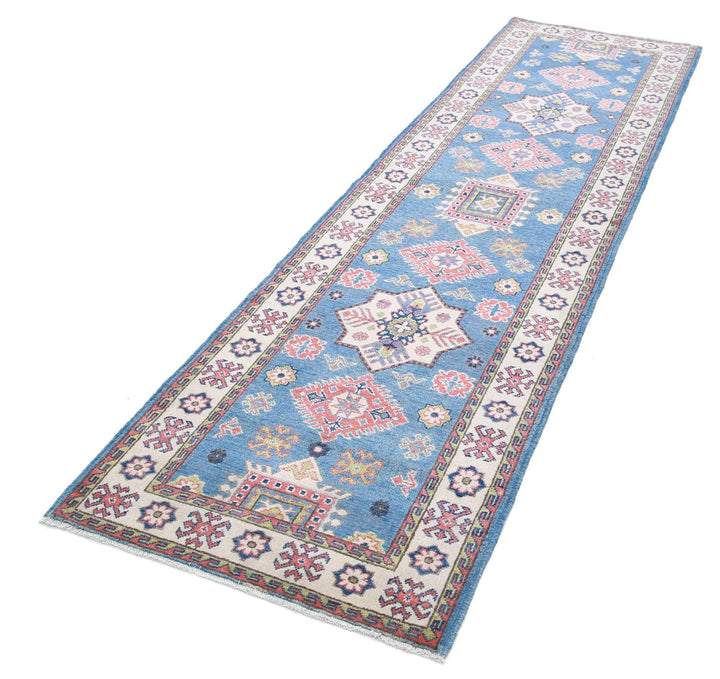 Kazak 2’ 7″ x 9’ 7″ - No. AV34121 - ALRUG Rug Store