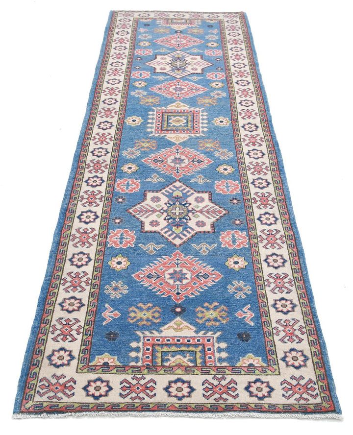 Kazak 2’ 7″ x 9’ 7″ - No. AV34121 - ALRUG Rug Store