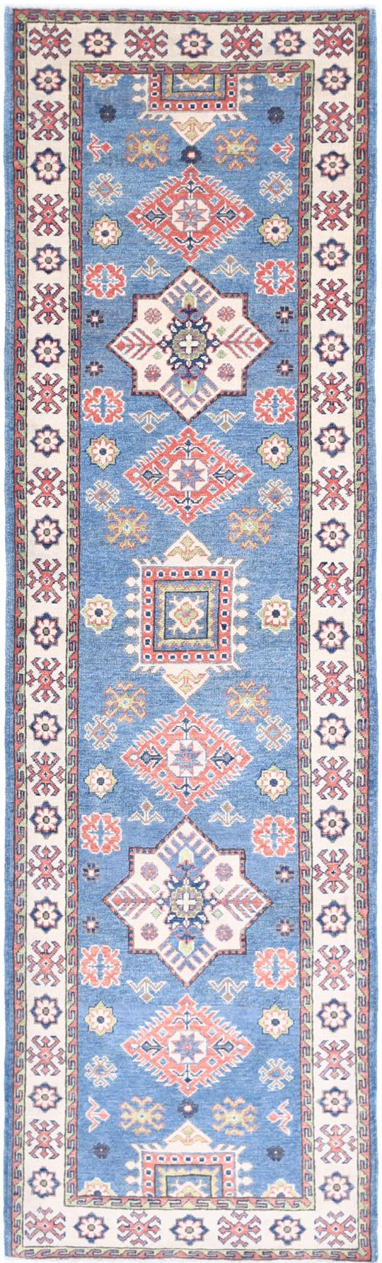 Kazak 2’ 7″ x 9’ 7″ - No. AV34121 - ALRUG Rug Store