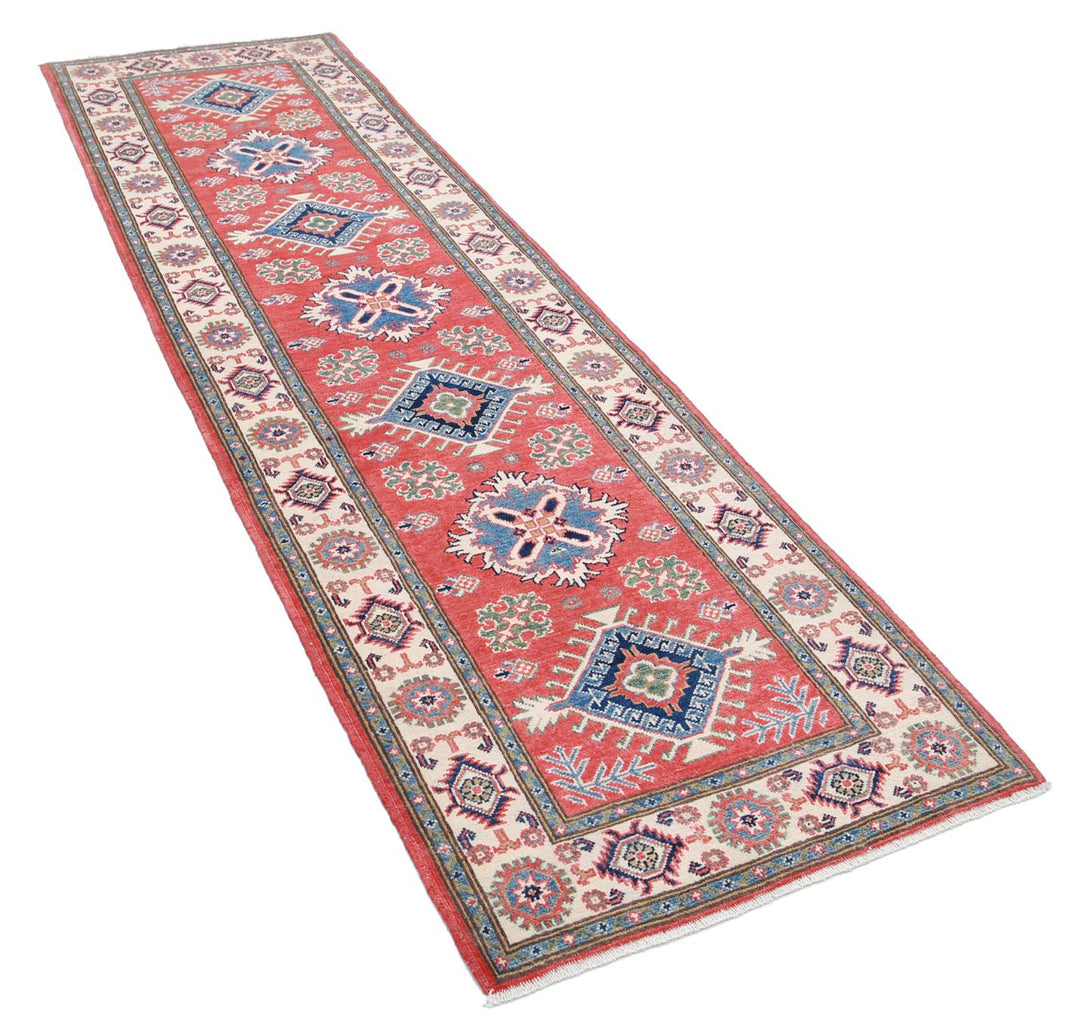 Kazak 2’ 8″ x 9’ 8″ - No. AV88627 - ALRUG Rug Store