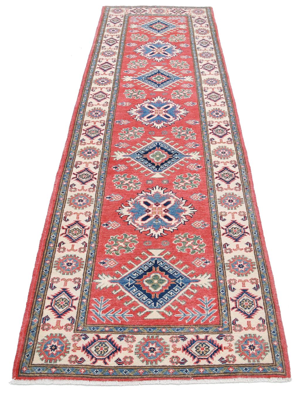 Kazak 2’ 8″ x 9’ 8″ - No. AV88627 - ALRUG Rug Store