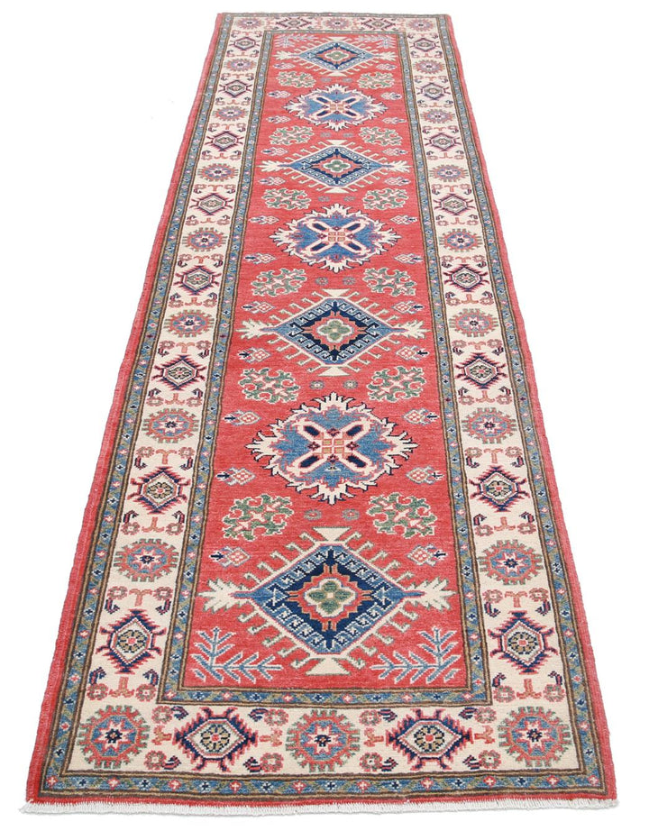 Kazak 2’ 8″ x 9’ 8″ - No. AV88627 - ALRUG Rug Store