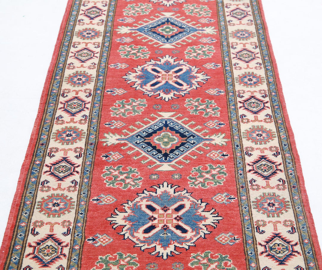 Kazak 2’ 8″ x 9’ 8″ - No. AV88627 - ALRUG Rug Store