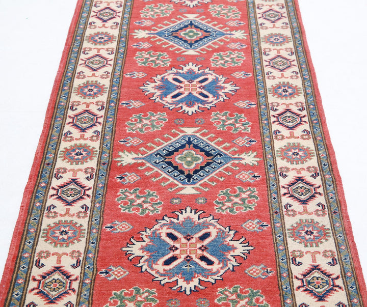 Kazak 2’ 8″ x 9’ 8″ - No. AV88627 - ALRUG Rug Store