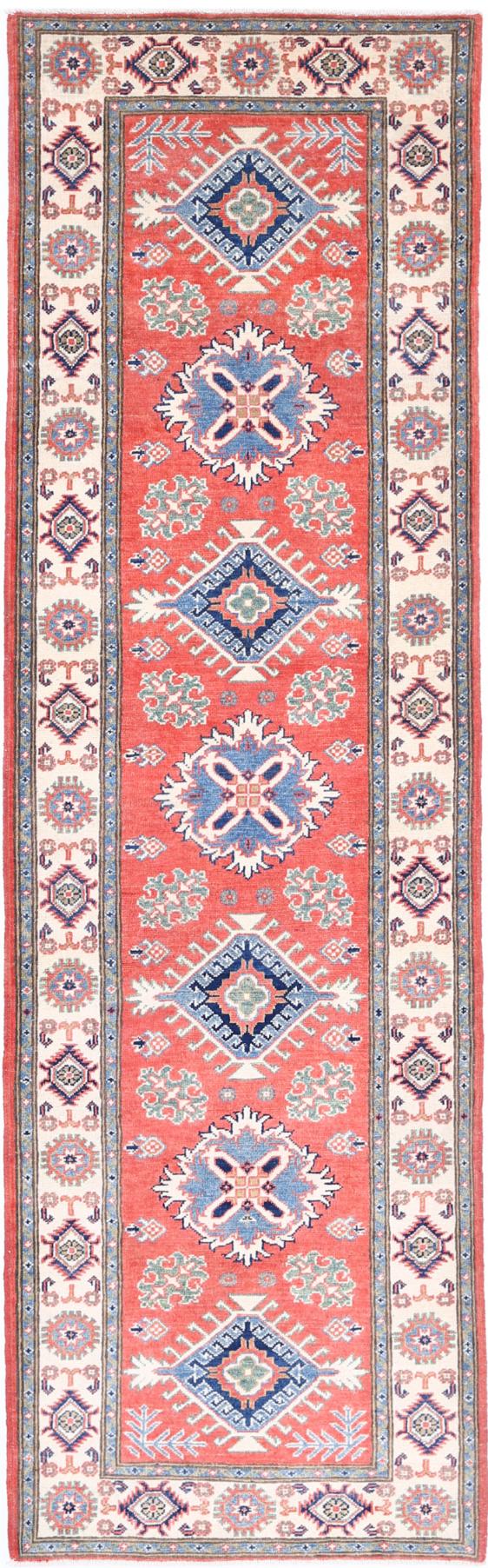 Kazak 2’ 8″ x 9’ 8″ - No. AV88627 - ALRUG Rug Store