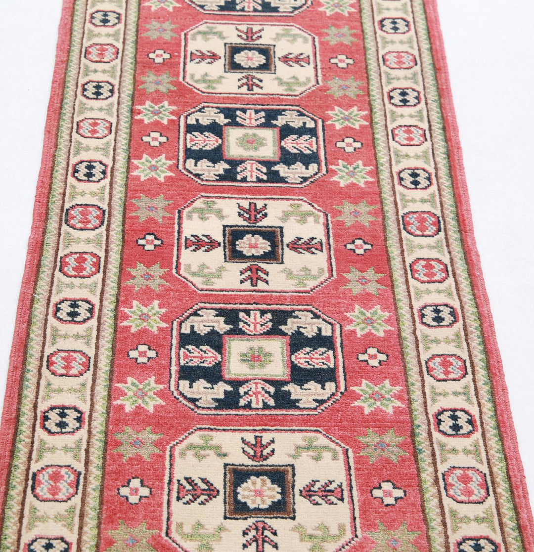 Kazak 2’ 0″ x 5’ 9″ - No. AV76007 - ALRUG Rug Store