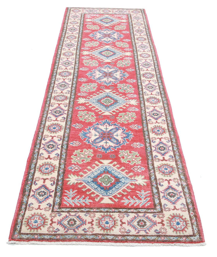 Kazak 2’ 8″ x 9’ 10” - No. AV70729 - ALRUG Rug Store